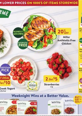 Fresh Thyme weekly ad from Wednesday 07/29