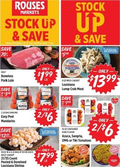 Rouses Markets weekly ad from Wednesday 07/29