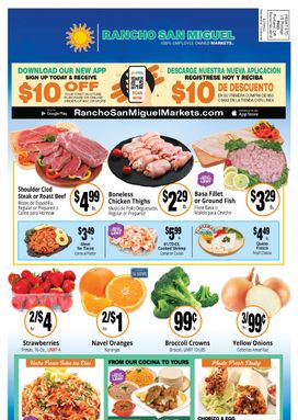 Rancho San Miguel Markets weekly ad from Wednesday 03/11