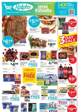 Ralphs weekly ad from Wednesday 04/29