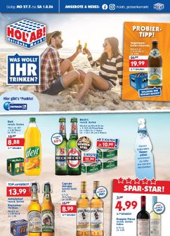 HOL’AB-Prospekt von Montag 27.07.