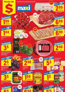 Maxi flyer from Thursday 03-19