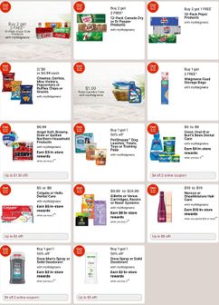 Walgreens weekly ad from Sunday 03/22