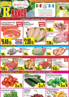 R Ranch Market weekly ad from Wednesday 05/06