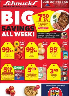 Schnucks weekly ad from Wednesday 05/13