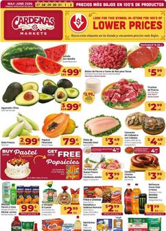 Cardenas Markets weekly ad from Wednesday 05/27
