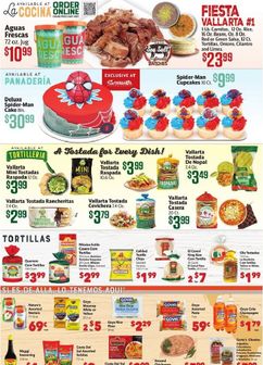 Vallarta weekly ad from Wednesday 07/29