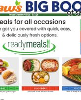 Shaw's - Big Book of Savings