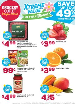 Grocery Outlet weekly ad from Wednesday 03/18
