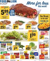 Food Lion weekly ad from Wednesday 04/08