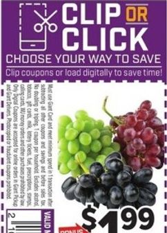 Giant weekly ad from Friday 03/27