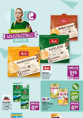 WASGAU-Prospekt von Montag 30.03.