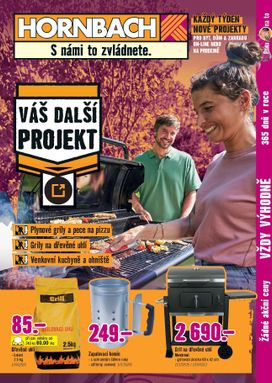 Hornbach - Grily a příslušenství