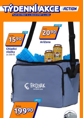 Action leták od středy 10.06.