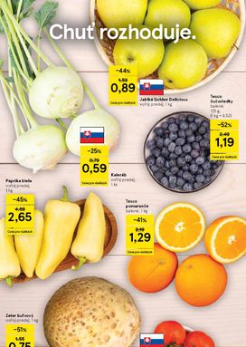 Tesco leták platný od stredy 29.04.