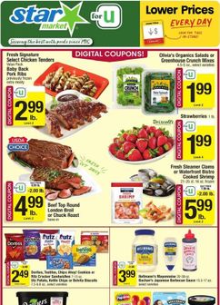 Star Market weekly ad from Friday 05/15