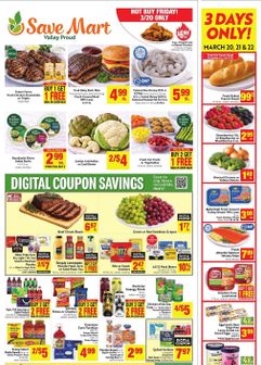 Save Mart weekly ad from Wednesday 03/18