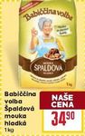 Babiččina volba špaldová mouka hladká 1 kg