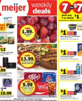 Meijer weekly ad from Wednesday 07/22