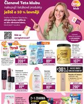 Teta drogerie - Klub