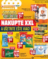 COOP Jednota - XXL nákup