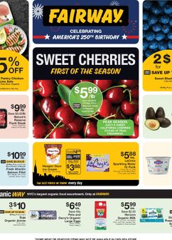 Fairway weekly ad from Friday 05/15