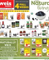 Weis Markets - Natural & Organic