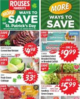 Rouses Markets weekly ad from Wednesday 03/11