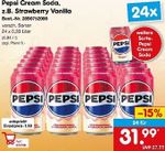 Pepsi Cream Soda 24 x 0,33 l