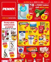 Penny leták od středy 11.03.