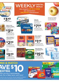 Pick'n Save weekly ad from Wednesday 05/13