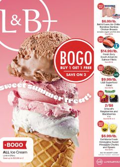 Lunds and Byerlys weekly ad from Thursday 07/30