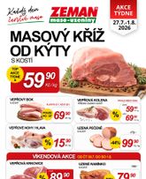Prodejny Zeman leták od pondělí 27.07.