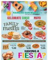 Rancho San Miguel Markets weekly ad from Wednesday 04/29