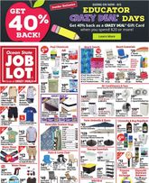 Ocean State Job Lot weekly ad from Thursday 07/30
