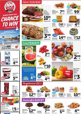 Safeway weekly ad from Wednesday 07/29