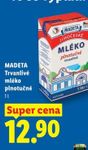 MADETA Trvanlivé mléko plnotučné 1l