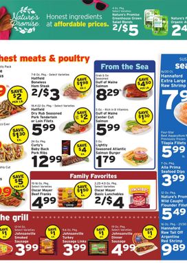 Hannaford weekly ad from Sunday 07/26