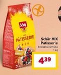 Schär MIX Patisserie bezlepková múka 1 kg