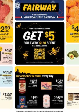Fairway weekly ad from Friday 04/24