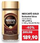Nescafé Gold 180/200 g