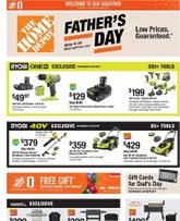 The Home Depot - Father's Day