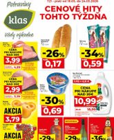Klas leták platný od pondelka 18.05.