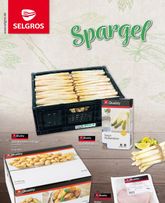Selgros - Spargelordersatzb