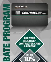 Menards - Contractor Card