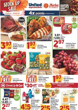Market Street weekly ad from Wednesday 03/11