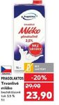 Pragolaktos trvanlivé mléko plnotučné 1 l