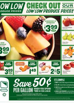 Lowes Foods weekly ad from Wednesday 03/18