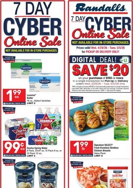 Randalls weekly ad from Wednesday 04/29