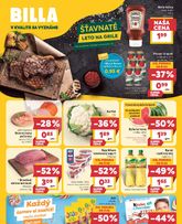 Billa leták platný od stredy 27.05.